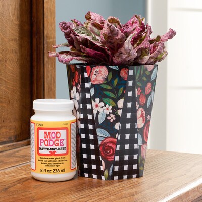 Mod Podge Decoupage Glue, Matte, 8oz., 3/Pack (MODCS11301-3)