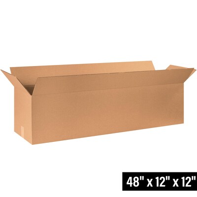 48 x 12 x 12 Shipping Boxes, 10/Bundle (481212)