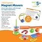 Learning Resources STEM Explorers Magnet Movers, Assorted Colors, 39 Pieces/Set (LER 9295)