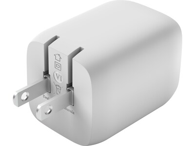 Belkin BoostCharge Pro USB Type-C Wall Charger, White (WCH013dqWH)