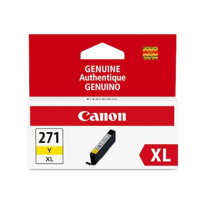 Canon 271XL Yellow High Yield Ink Cartridge (0339C001)