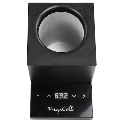 MegaChef Electric Wine Chiller, Black (937117413M)