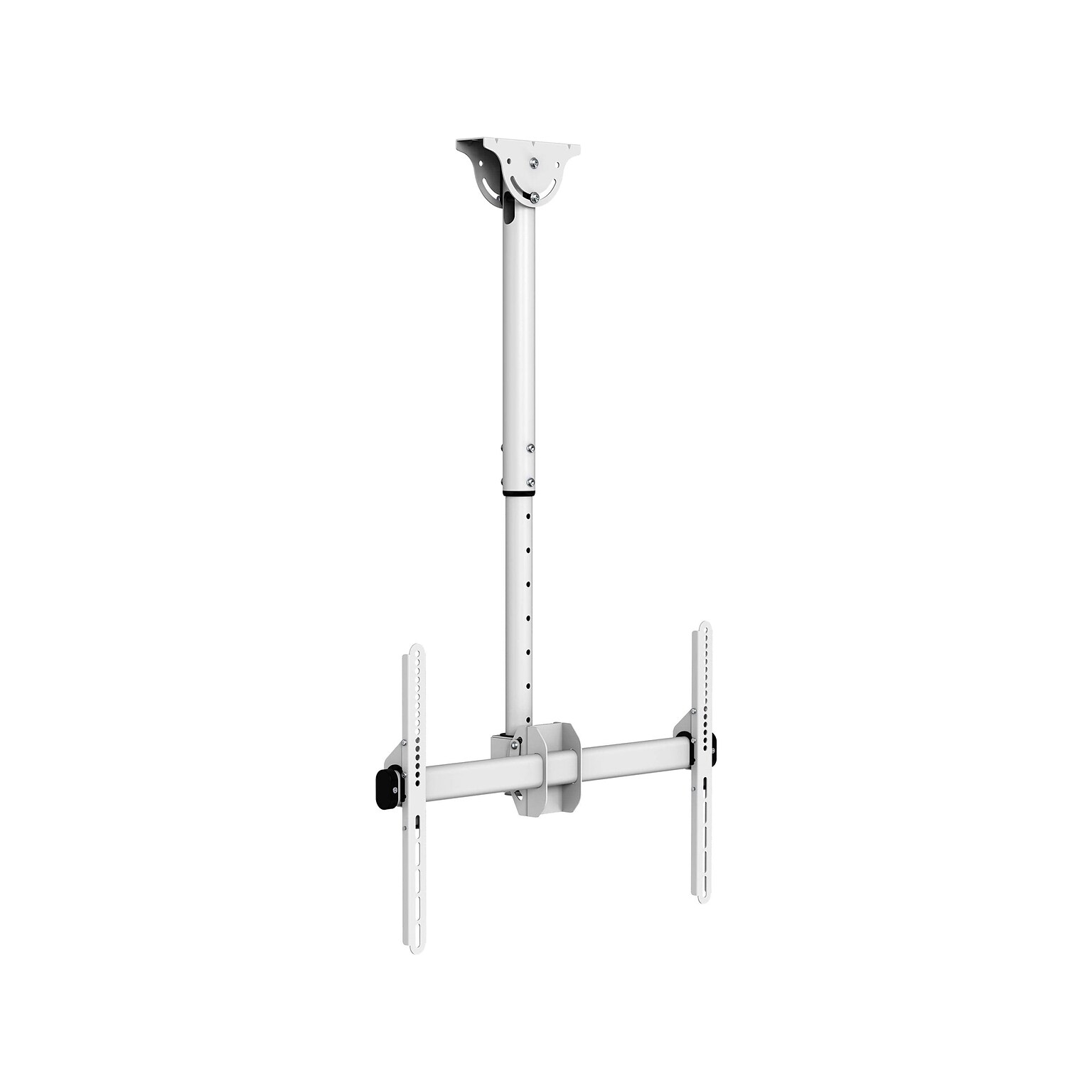 Mount-It! Full-Motion Ceiling TV Mount, 110 lbs. Max. (MI-509B_WHT)