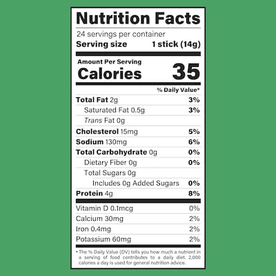 Jack Link's Savory Herb Mini Turkey Meat Sticks, 0.5 oz, 24/Pack (220-02905)