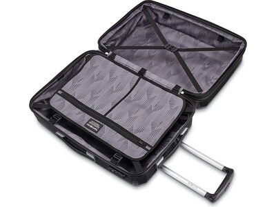 Samsonite Winfield 3 DLX Polycarbonate Carry-On Luggage, Black (120752-1041)