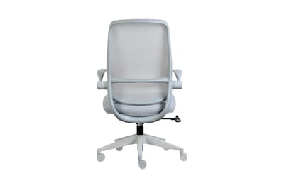 Tempur-Pedic Stratus Ergonomic Mesh/Fabric Swivel Executive Chair, Ash (TP-STRATUS-ASH)
