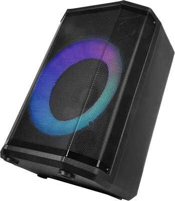 Supersonic IQ-6708DJBT Portable Bluetooth Speaker System, Black, (IQ-6708DJBT)