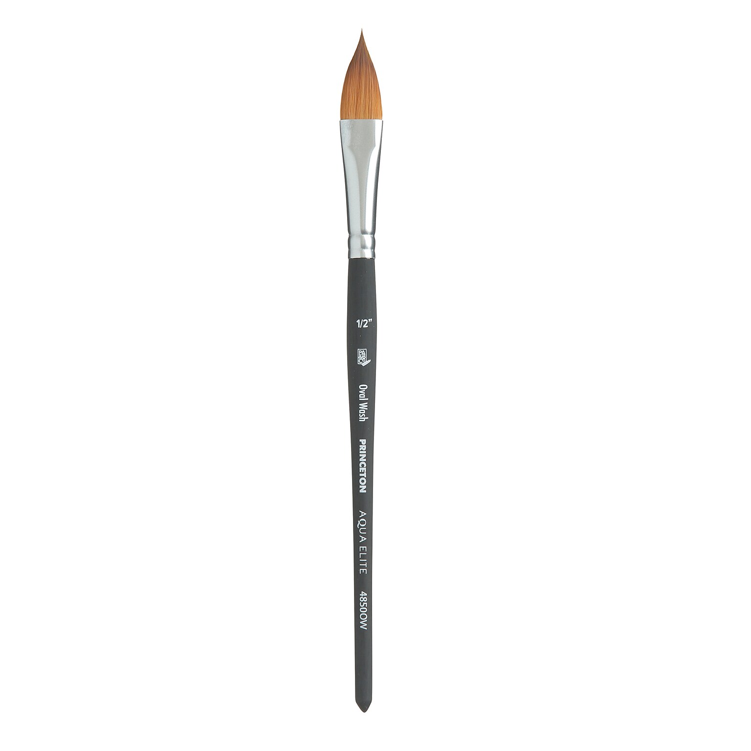 Princeton Aqua Elite Watercolor Synthetic Oval Wash Brush (PBXP4850OW050)