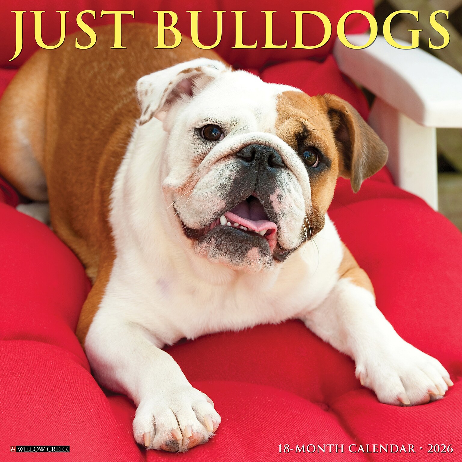 2026 Willow Creek Bulldogs 12 x 12 Monthly Wall Calendar (50439)