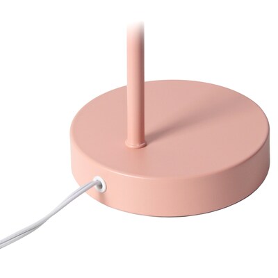 Simple Designs Sleek Essentials LED Desk Lamp, 16", Blush Pink (LD1079-BPK)