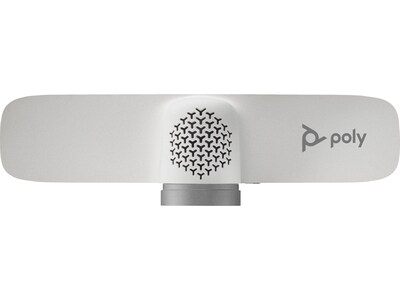 Poly Studio E70 HD Up to 3840 x 2160 Conferencing Webcam, 20 Megapixels, White (842F8AA)