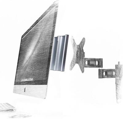 Amer VESA Mount Adapter, 24"–27", Silver (MD179ZM/A-AMR)