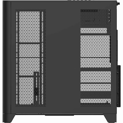 Thermaltake View 390 Air ATX Mid-Tower Computer Case, Black (CA-11F-00M1WN-00)