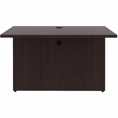 Lorell 29.5H x 41.4W Desk Bridge, Espresso (LLR18246)