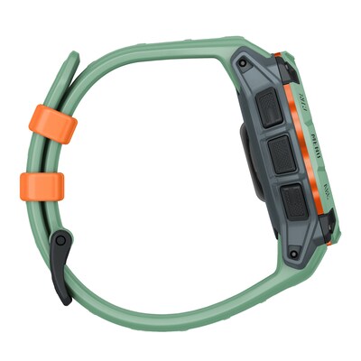 Garmin Instinct 3 AMOLED GPS Smartwatch, Neo Tropic, 45mm (GRM0293601)
