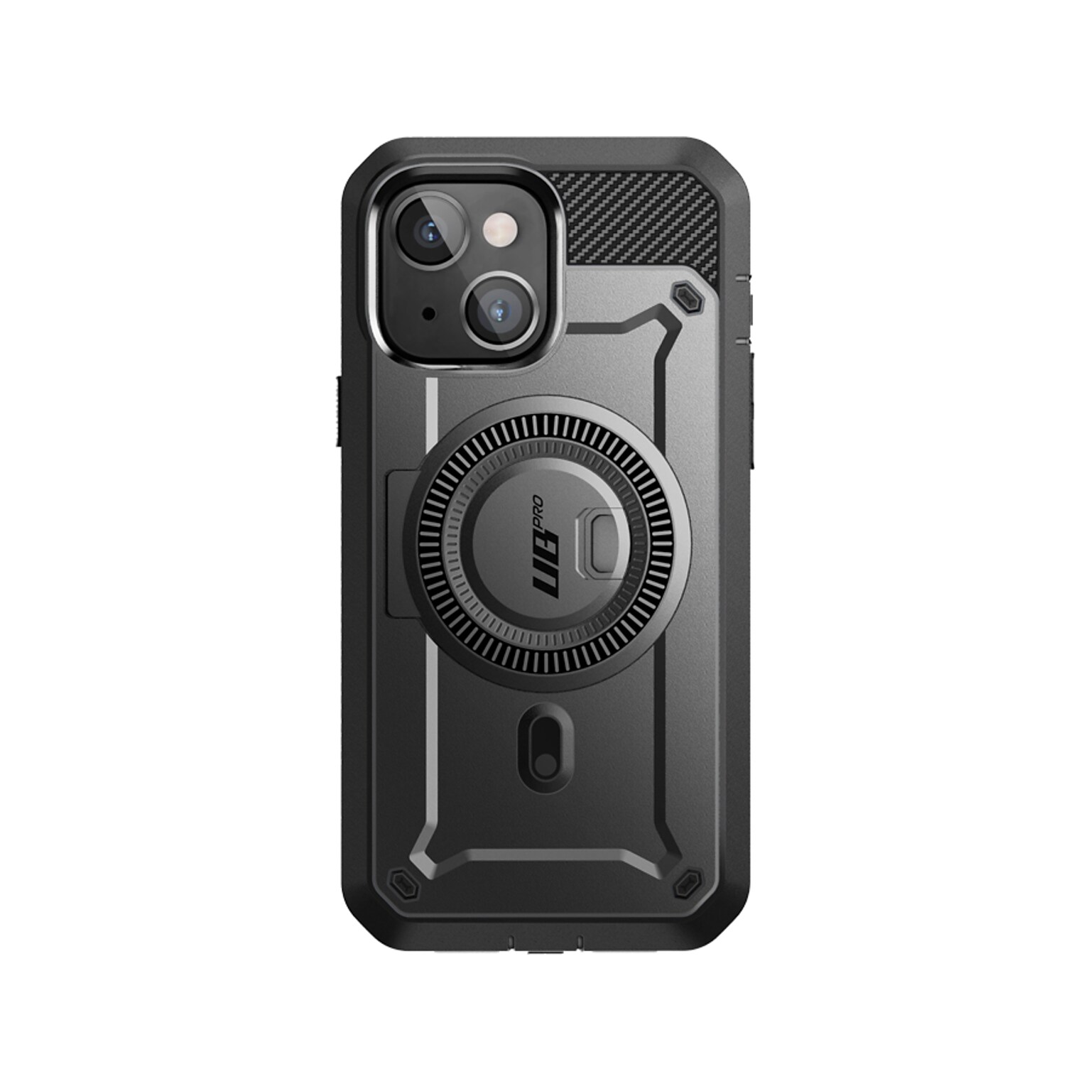 SUPCASE Unicorn Beetle PRO MAG Rugged Case for iPhone 15, Black (SUP-iPhone2023-6.1-MagPro-SP-Black)