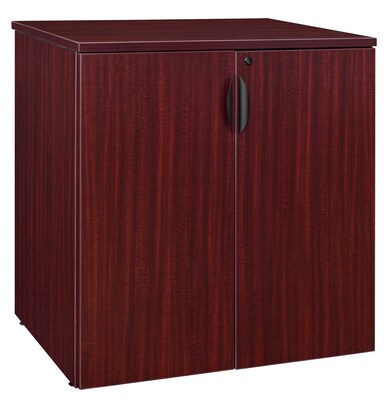 Regency Legacy Stackable Storage Cabinet, Mahogany