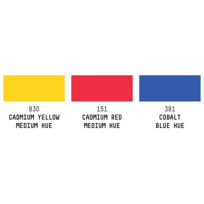 Liquitex Professional Acrylic Paint Marker, Favorite Colors, 2 mm, 3/Pack (LIQ3699243)