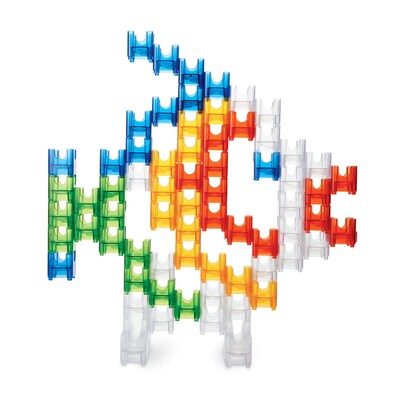 MindWare® Q-BA-MAZE™ 2.0 - The Next Generation Marble Maze - 92 Piece Set (MWA48168W)