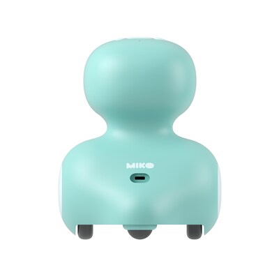 Miko Mini AI-Powered Smart Robot for Kids, Pixie Blue (EMK4B)