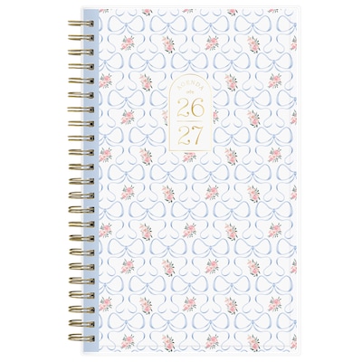 2026-2027 Blue Sky Elenora 5 x 8 Academic Year Weekly & Monthly Planner, Plastic Cover (157563)