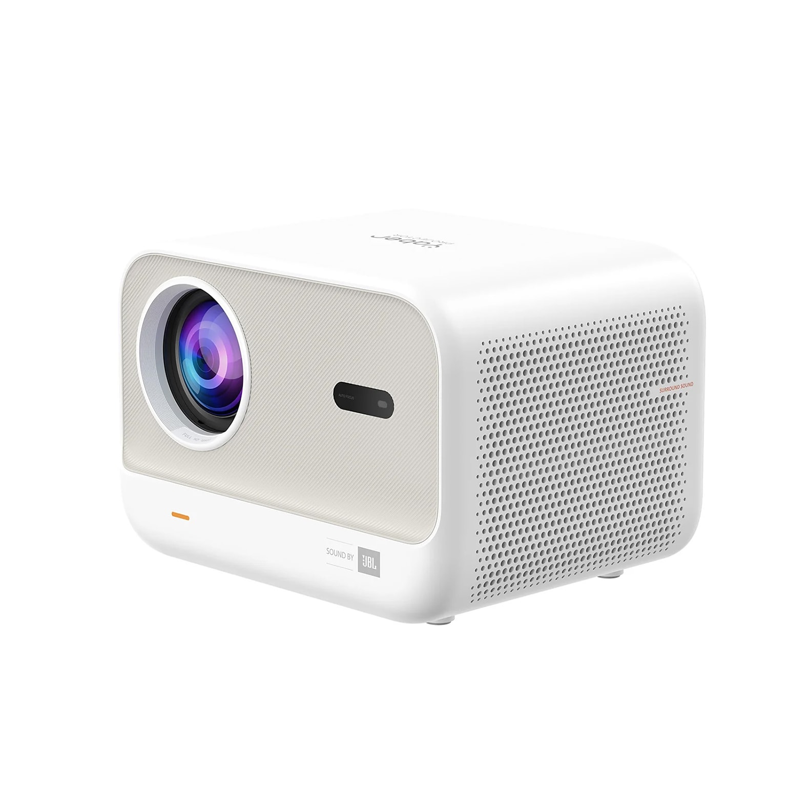 Yaber L2S HDMI/USB/Wireless Portable LCD Home Theater Projector, White (L2 Plus)