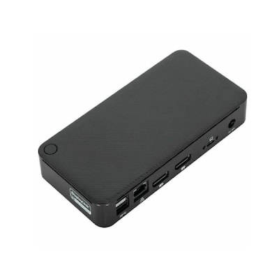 Targus Universal Docking Station for USB-C Laptops, Black (DOCK316USZ)