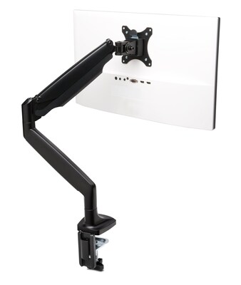 Kensington SmartFit One-Touch Height Adjustable Single Monitor Arm, Up to 34 Monitor, Black (K59600WW)
