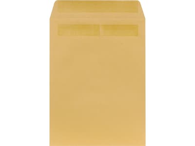 Staples 9 x 12 Self-Seal Catalog Envelopes, Brown Kraft, Heavy-Duty Mailing Envelopes, Secure Peel & Seal Closure, 250/Box