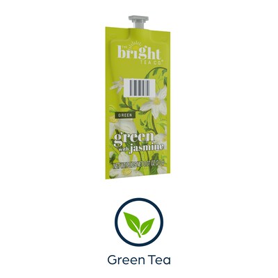 The Bright Tea Co. Green Tea, Flavia Freshpacks, 100/Carton (MDRB503)