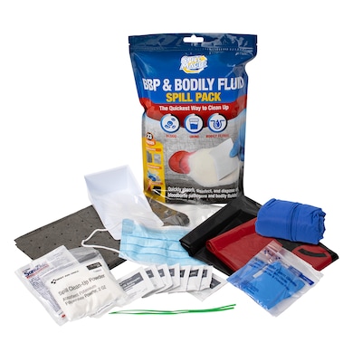 Spill Magic Bloodborne Pathogen & Bodily Fluid Spill Kit (97552)