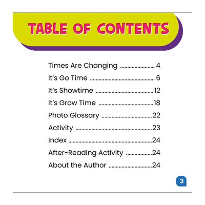 Carson-Dellosa Discovery Library Jr Time Changes Us, Hardcover (CD-9781731656346)