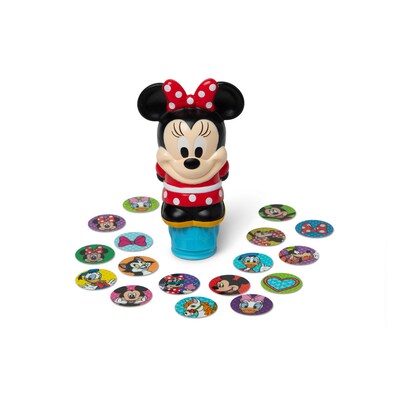 Melissa & Doug Sticker WOW! Disney Minnie Mouse Sticker Stamper Activity Book, 8 Books/Pack (51306-CASE)