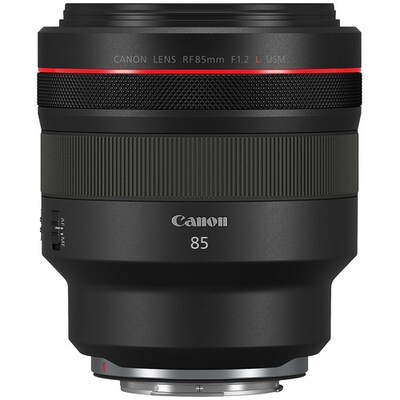 Canon RF 85mm f/1.2 L USM Lens (3447C002)