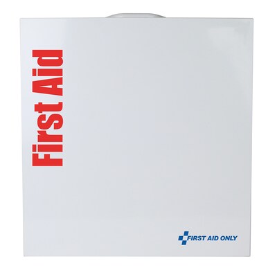SmartCompliance Food Service First Aid Cabinet, ANSI Class B, 100 People, 337 Pieces (91379)