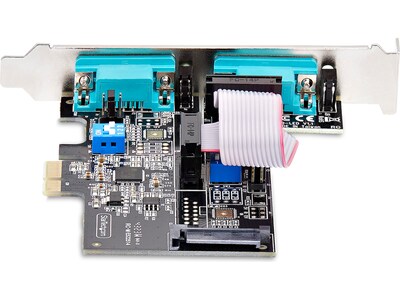 StarTech 2-Port Serial PCI Express 2.0 Card (2S232422485-PC-CARD)