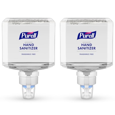 PURELL® Healthcare Advanced Hand Sanitizer Foam Refill for ES8 Dispenser, 1200 mL, 2/CT (7751-02)