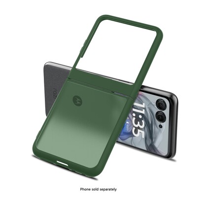 SaharaCase Venture Series Phone Case for Motorola Razr, Shock Absorbing, Cactus Green (CP00843)