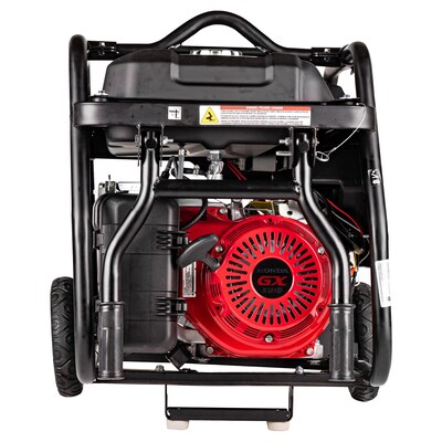 Simpson Strong Tie Industrial Portable Generator, Honda GX390 Engine, Electric Start, 7000 Watts, Black (70055)