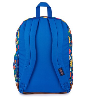 JanSport Cool Student Flower Market Laptop Backpack, Large, Multicolored (JS0A2SDDDKO)