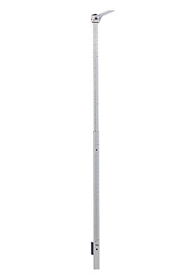 Viva Comfort Wall Mountable Stadiometer Height Measuring Rod, White (ADIME907-02-MK)