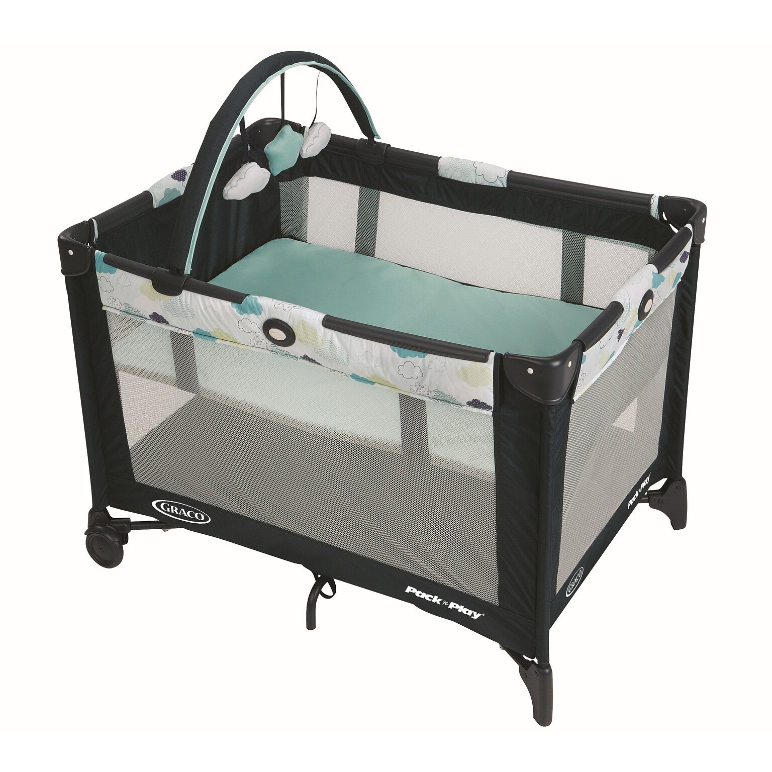 Graco Pack n Play On the Go Playard, Stratus (1927561)
