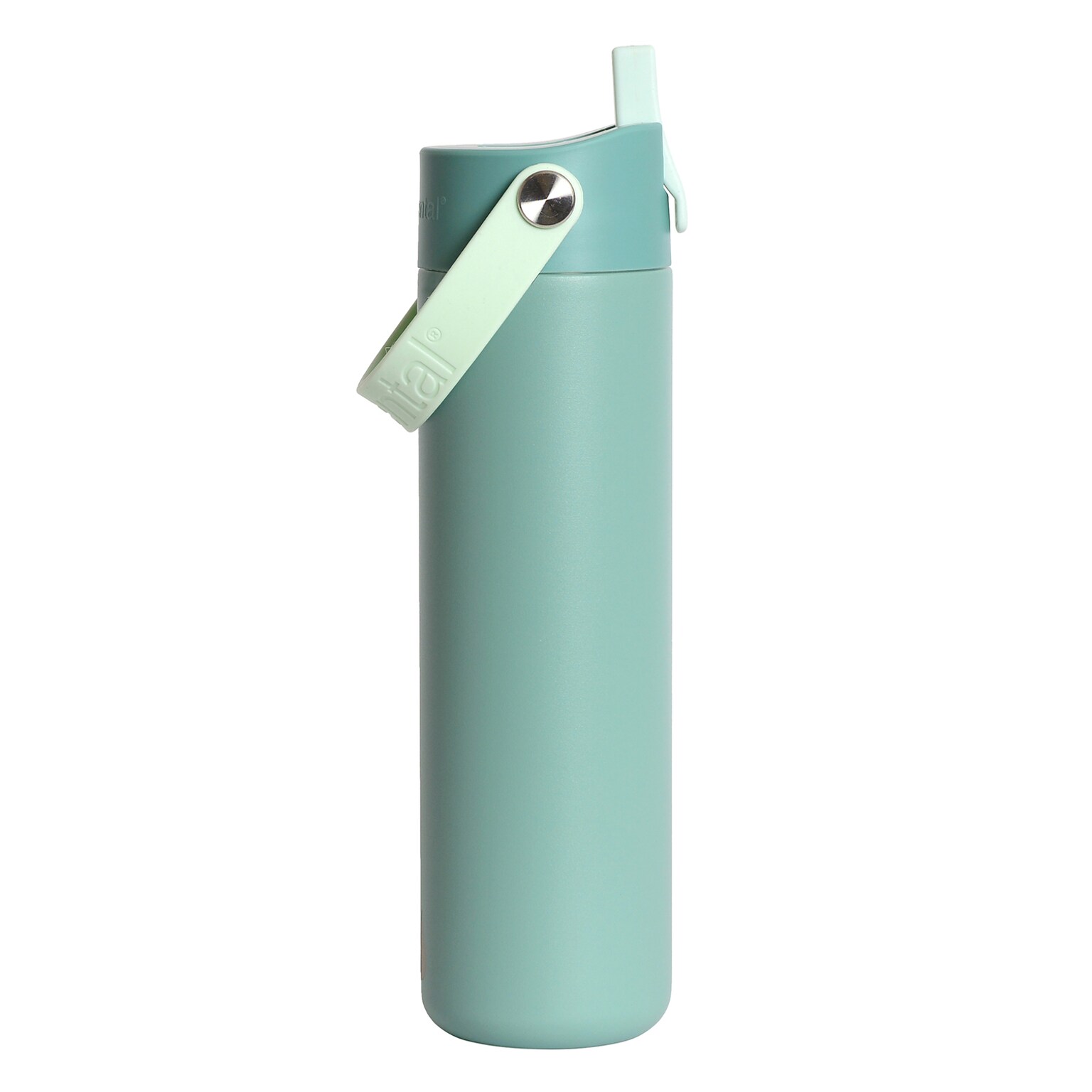 Elemental Core Stainless Steel Double Wall Insulated Water Bottle, 24 oz., Sage (EMLEBC24SG18)