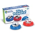 Learning Resources Dice Poppers!, Blue/Red, 2/Pack (LER 3766)