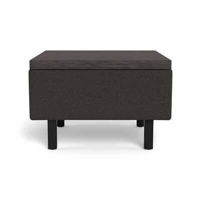 Safco Movvi 24W x 24D Laminate Side Table, Dorset Slate (MITBL1DT16ASNT)
