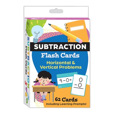 Shell Education Math 5-Deck Flash Cards, 296/Set (SEP161146)