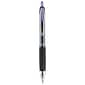 uniball 207 Retractable Gel Pens, Medium Point, 0.7mm, Purple Ink, Dozen (70221)