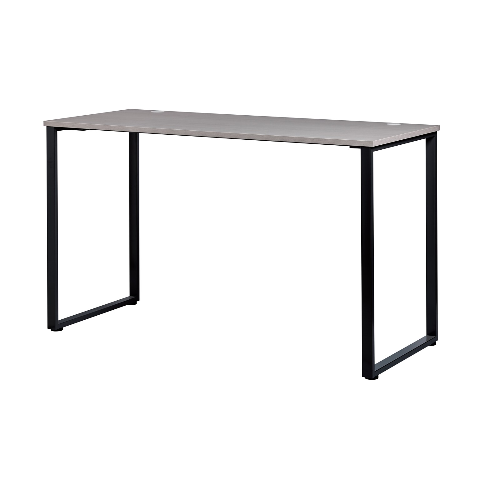 Hirsh Standing Height Computer and Office Desk, 72 x 30, Black/Gray Elm (23953)