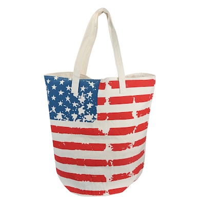 Stars & Stripes Jumbo Bucket Bag