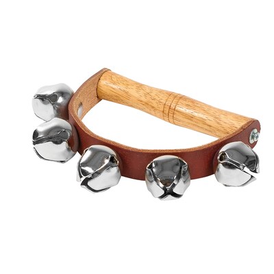 Westco Educational Products 5 Sleigh Bells on Handle, Pack of 3 (WEPBE720305-3)
